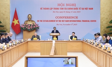 Nỗ lực đưa Trung tâm tài chính quốc tế  hoạt động từ tháng 11/2025