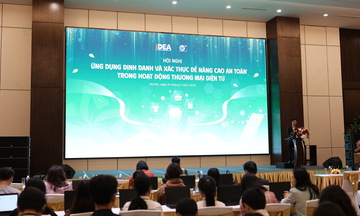 Ứng dụng định danh, xác thực nâng chuẩn an toàn thương mại điện tử