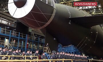 Nga hạ thủy tàu ngầm mang vũ khí ‘ngày tận thế’