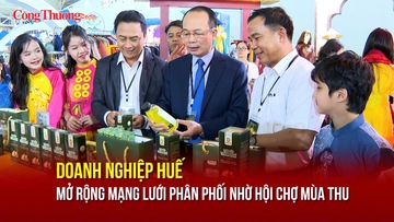 Doanh nghiệp Huế mở rộng mạng lưới phân phối nhờ Hội chợ Mùa Thu