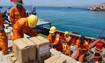 Đảm bảo cung cấp điện an toàn, liên tục trên đảo Nhơn Châu 