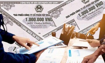 Dư nợ trái phiếu doanh nghiệp vượt 1,27 triệu tỷ đồng