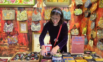 Nghệ thuật kết tinh trong những khung thêu truyền thống