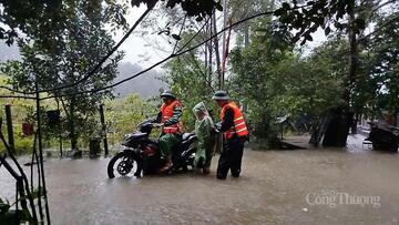 Chủ tịch tỉnh Quảng Trị yêu cầu sơ tán 100% người dân đến nơi an toàn