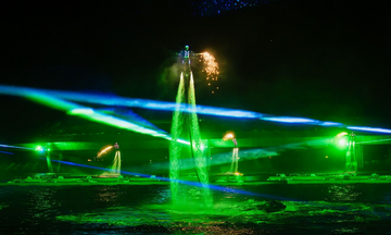 Thị trấn Hoàng Hôn thành tâm điểm du lịch Phú Quốc mùa đẹp nhất năm