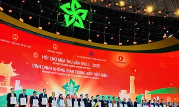 Lâm Đồng đạt giải ‘Không gian trưng bày tiêu biểu’ tại Hội chợ Mùa Thu