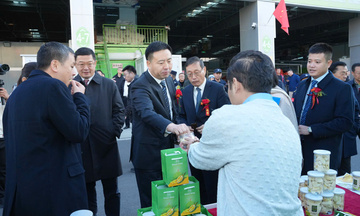 Nông sản Khánh Hòa tham gia chuỗi giao thương Việt – Trung năm 2025