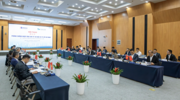 Giải 'bài toán' trị thuỷ dự án Trục đại lộ ảnh quan sông Hồng