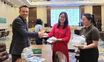 Ký kết, 'chốt' đơn vượt kỳ vọng của doanh nghiệp tại Hội chợ Mùa Thu