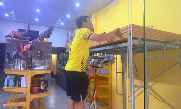 Nước lên nhanh, nhiều nơi trên địa bàn Lệ Thuỷ ngập trong nước