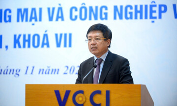 Ông Hồ Sỹ Hùng giữ chức Chủ tịch VCCI nhiệm kỳ 2021 - 2026