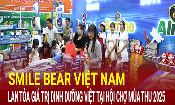 Smile Bear Việt Nam – Lan tỏa giá trị dinh dưỡng Việt  