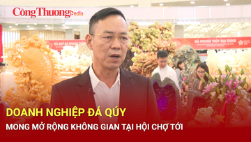 Doanh nghiệp đá quý mong mở rộng không gian tại hội chợ 