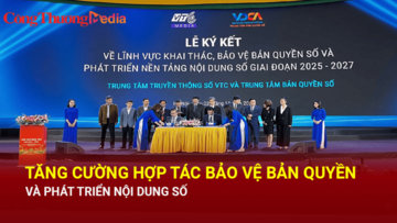 Tăng cường hợp tác bảo vệ bản quyền và phát triển nội dung số