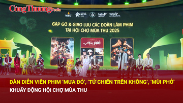 Sao ‘Mưa đỏ’, ‘Tử chiến trên không’, ‘Mùi phở’ khuấy động Hội chợ Mùa Thu