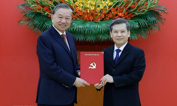 Ông Lê Minh Trí giữ chức Phó Trưởng ban Thường trực Nội chính Trung ương