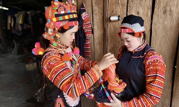 Tết của đồng bào Hà Nhì: Di sản văn hóa giữa đại ngàn biên cương