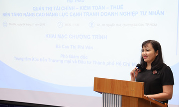 Doanh nghiệp cần quản trị tài chính hiệu quả, nâng năng lực cạnh tranh