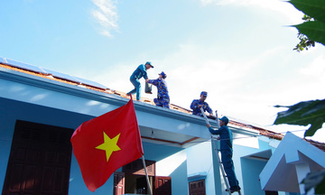 Đặc khu Trường Sa chủ động ứng phó với bão số 13 (Kalmaegi)