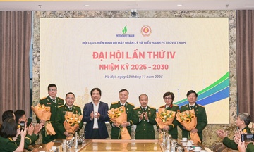 Đại hội lần thứ IV Hội Cựu chiến binh Petrovietnam: Cụ thể hóa tinh thần 8 chữ vàng “Tiên phong - Vượt trội - Bền vững - Toàn cầu”