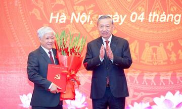 Ông Đỗ Văn Chiến giữ chức Phó Bí thư Thường trực Đảng ủy Quốc hội