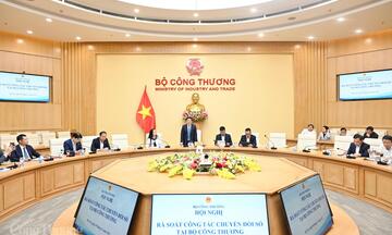 Bộ Công Thương đẩy nhanh tiến độ chuyển đổi số trong tháng 11