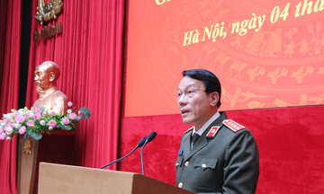 Bộ Công an phát động phong trào thi đua 'Ba nhất' trong toàn lực lượng