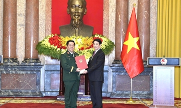 Bổ nhiệm đồng chí Nguyễn Trọng Nghĩa giữ chức Chủ nhiệm Tổng cục chính trị