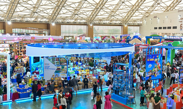 Hội chợ Mùa Thu: Điểm sáng thiện nguyện