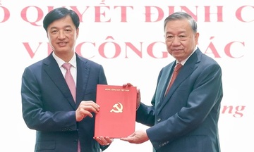 Ông Nguyễn Duy Ngọc được phân công làm Bí thư Thành ủy Hà Nội