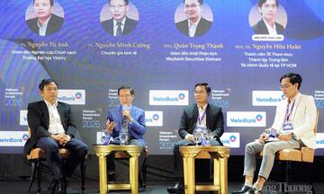 Thị trường tài chính: Trụ cột bảo đảm mục tiêu tăng trưởng hai con số