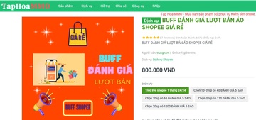 Review ảo trên sàn online: Người tiêu dùng bị thao túng niềm tin