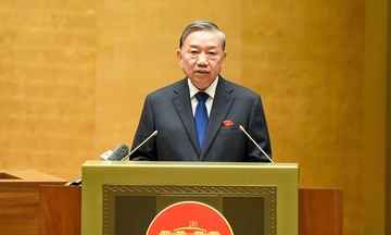 Phát biểu của Tổng Bí thư Tô Lâm tại Quốc hội về dự thảo Văn kiện Đại hội XIV của Đảng