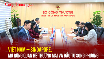 Việt Nam – Singapore: Mở rộng quan hệ thương mại và đầu tư song phương