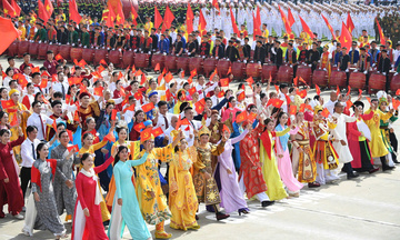 Góp ý Dự thảo Văn kiện Đại hội XIV: Văn hóa nguồn lực tăng trưởng, là điểm nhấn tư tưởng sâu sắc