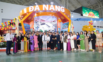 Đà Nẵng có không gian trưng bày tiêu biểu tại Hội chợ Mùa Thu 2025