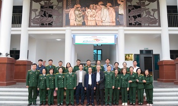 Cựu chiến binh Petrovietnam tìm về cội nguồn ngành dầu khí