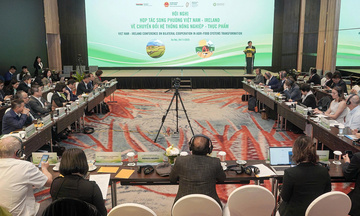 Việt Nam – Ireland: Phát triển hệ thống nông nghiệp, thực phẩm bền vững