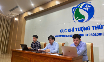 Bão số 13 có thể mạnh trên cấp 14 khi ở đặc khu Trường Sa