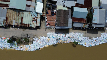 Đà Nẵng: Ngày đêm 'cấp cứu' kè An Lương