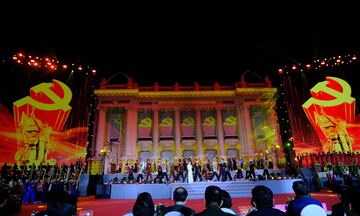 Nhà hát Lớn Hà Nội 'kể chuyện' lịch sử bằng ánh sáng và âm thanh