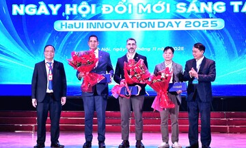 Ngày hội đổi mới sáng tạo Trường Đại học công nghiệp Hà Nội 2025