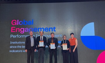 IUH thăng hạng vượt bậc, nhận giải thưởng quốc tế hội nhập toàn cầu