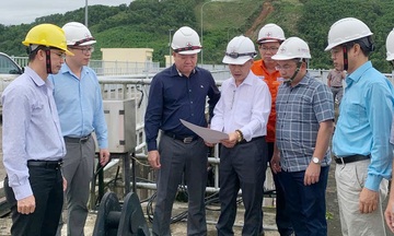 Bộ Công Thương làm việc với Thủy điện Sông Tranh 2 về phòng chống thiên tai 