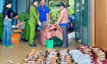 Thấy gì từ việc sản xuất hàng giả giữa thủ phủ cà phê thật?