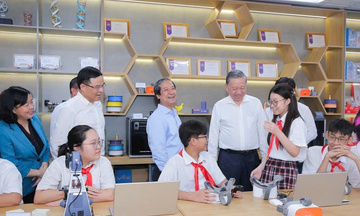 STEM Innovation Petrovietnam: Thắp sáng 'nguồn năng lượng tri thức' cho tương lai đất nước