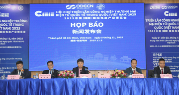 Dự kiến, 300 doanh nghiệp trong nước, quốc tế tham gia triển lãm CIEIE 2025