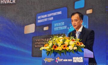 Khai mạc chuỗi triển lãm về công nghiệp hỗ trợ và năng lượng Việt Nam