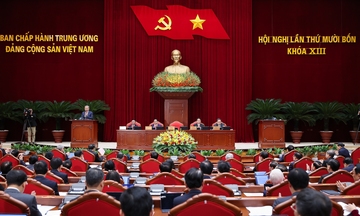 Khai mạc Hội nghị 14 Ban Chấp hành Trung ương Đảng khóa XIII 