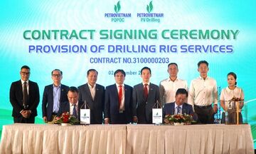 PV Drilling cung cấp giàn khoan tự nâng PV DRILLING VI 